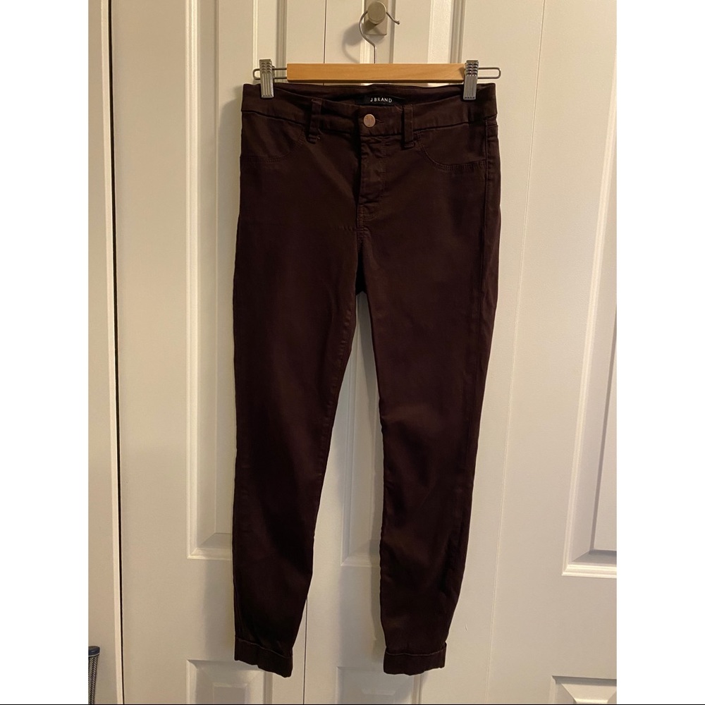 J Brand Anja Cuffed Pant